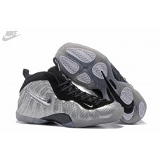 Cheap Nike Foamposites Pro 2017 PRM LE Metallic Silver Sale