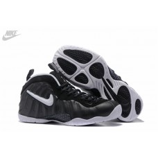 Cheap Nike Foamposites Pro Dr. Doom Black White 2016 For Men