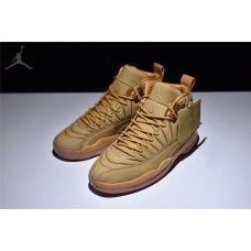 Cheap PSNY x Air Jordan 12 Wheat Shoes For Men On Sale