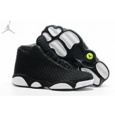 Cheap Real AJ13 Jordans Horizon Flyknit Black For Sale Online