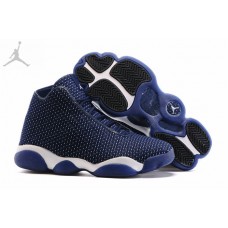 Cheap Real AJ13 Jordans Horizon Flyknit Blue For Sale Online