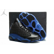 Cheap Retro Air Jordans 13 XIII Black Blue For Sale Online