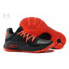 Cheap Under Armour Curry 4 Low Black Red Shoes Promo Code