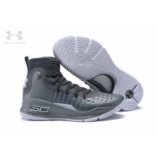 Cheap Under Armour News Curry 4 Grey White Shop Online Sale