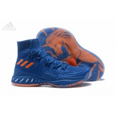 Cheap Wiggins Adidas Crazy Explosive 2017 PK Blue Outlet For Men