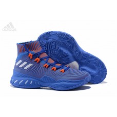 Clearance Sale Adidas Crazy Explosive 2017 Royal Blue Orange Free Shipping