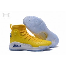Clearance UA Curry 4 Dub Nation Golden State Yellow Coupons Code