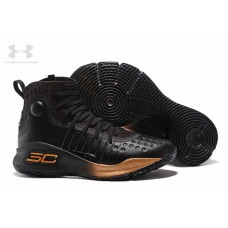 Clearance Under Armour Curry 4 All Star Black-Copper Sale Online