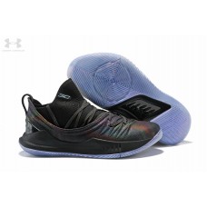 Clearance Under Armour Curry 5 Black Multicolor Shoes Online