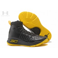 Clearance Under Armour Empower Curry 4 Black Yellow Outlet Store