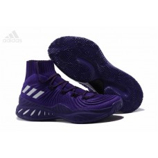 Cool Adidas Crazy Explosive 2017 PK Purple Shoes For Men