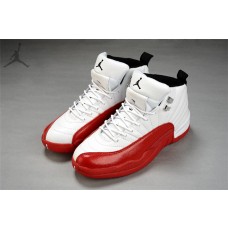 Cool Air Jordan 12 XII Retro Gym Red White Shoes For Sale