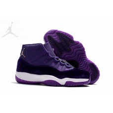 Cool Cheap Jordans 11 Velvet Heiress Purple From China Online