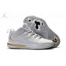 Cool Jordan CP3.X AE Grey Gold Basketball Shoes For Sale