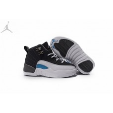 Cool Kids Jordan 12 Retro Dark Grey White Shoes For Sale Online
