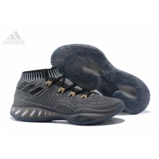 Discount Adidas Crazy Explosive 2017 Low Primeknit Grey Black