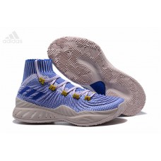 Discount Adidas Crazy Explosive 2017 Primeknit Blue Shoes For Men