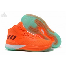 New Adidas D Rose 8 Solar Red Mint Green Brown Sale