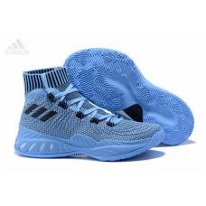 Discount Andrew Wiggins Adidas Crazy Explosive 2017 Mid Primeknit Sky Blue