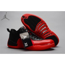 Discount Exclusive Jordans 12 XII Low Red Black Sale From China