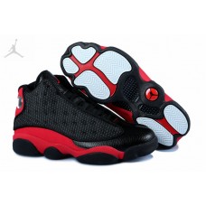 Discount Jordans 13 Retro GS Black Red Womens Size On Sale