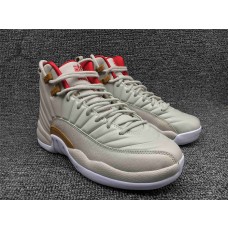 Discount Womens Air Jordans 12 Retro CNY White 2017 For Sale