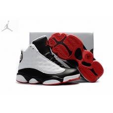 Kids Air Jordan 13 XIII Retro He Got Game White Shoes For Sale