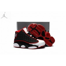 Kids New Air Jordans 13 XIII Black White Red For Sale Online