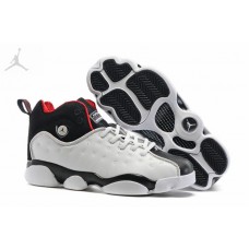 Latest Jordans 13 White Black Sale For Girls Free Shipping