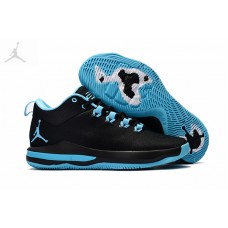 Mens Clearance Sale Air Jordan CP3.10 AE Black Blue Shoes