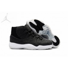 Mens Jordans Cheap 11 Wool Dark Grey White For Sale 2016
