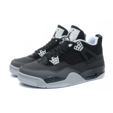 New Air Jordan 4 Fear Oreo Black Grey Shoes Sale Online