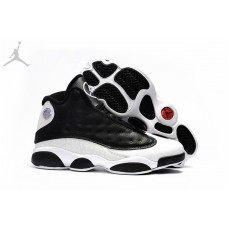 New Air Jordans 13 Love Respect Black White Sale From China