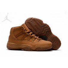 New Cheap Jordan 11 XI Retro Wheat Basketball Shoes For Sale Online