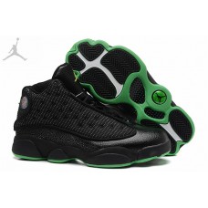 New Cheap Jordan 13 Retro Altitude Black Green Shoes For Sale