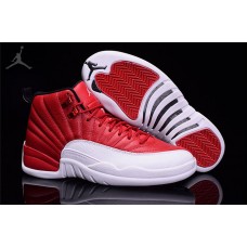 New Cheap Jordans 12 Retro Gym Red White Restock Free Shipping
