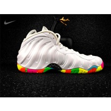 New Foamposites One Fruity Pebble White Colorful For Cheap Prices
