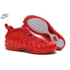 New Foamposites One Red Devil Custom All Red For Sale