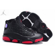 New Kid Jordan 13 XIII Retro Black Shoes For Cheap Sale