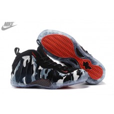 New Nike Air Foamposites One 2017 Fighter Jet Black For Sale