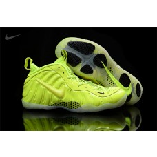 New Nike Air Foamposites Pro Volt Lime Green Sale For Men