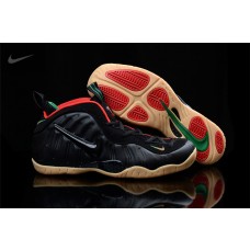New Nike Air Foams Pro Gorge Green Black Sneakers For Sale