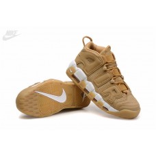 New Nike Air More Uptempo Premium Wheat Shoes Sale