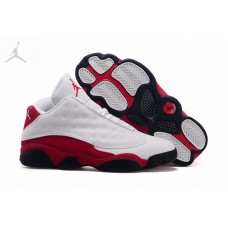 New Retro Jordans 13 Low White Red Black For Sale Online