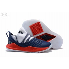 New Under Armour Stephen Curry 5 Blue Red Shoes Store