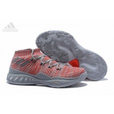 New Wiggins Adidas Crazy Explosive 2017 Low Primeknit Chinese Red Grey