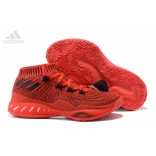 Nice Adidas Crazy Explosive 2017 Low Primeknit Chinese Red Free Shipping