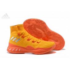 Nice Adidas Crazy Explosive 2017 Mid PK Orange Shoes For Men