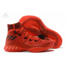 Nice Adidas Crazy Explosive 2017 PK Chinese Red Black For Sale