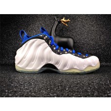 Nice Nike Air Foamposite One Shooting Stars White Black Sale